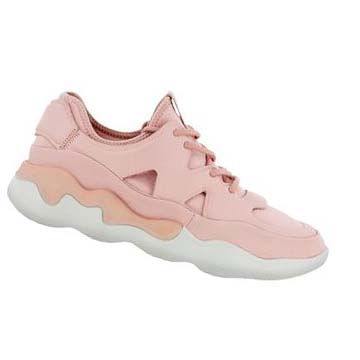 Women's Ecco Elo Athletic Sneakers Pink | SG 218EBC